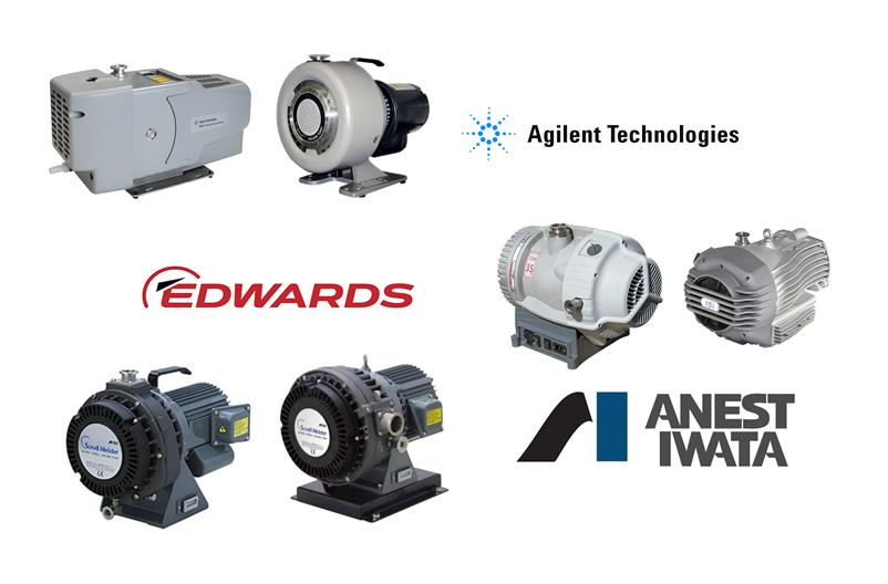 And Anest | Edwards Iwata, DUNIWAY Pumps Agilent Dry